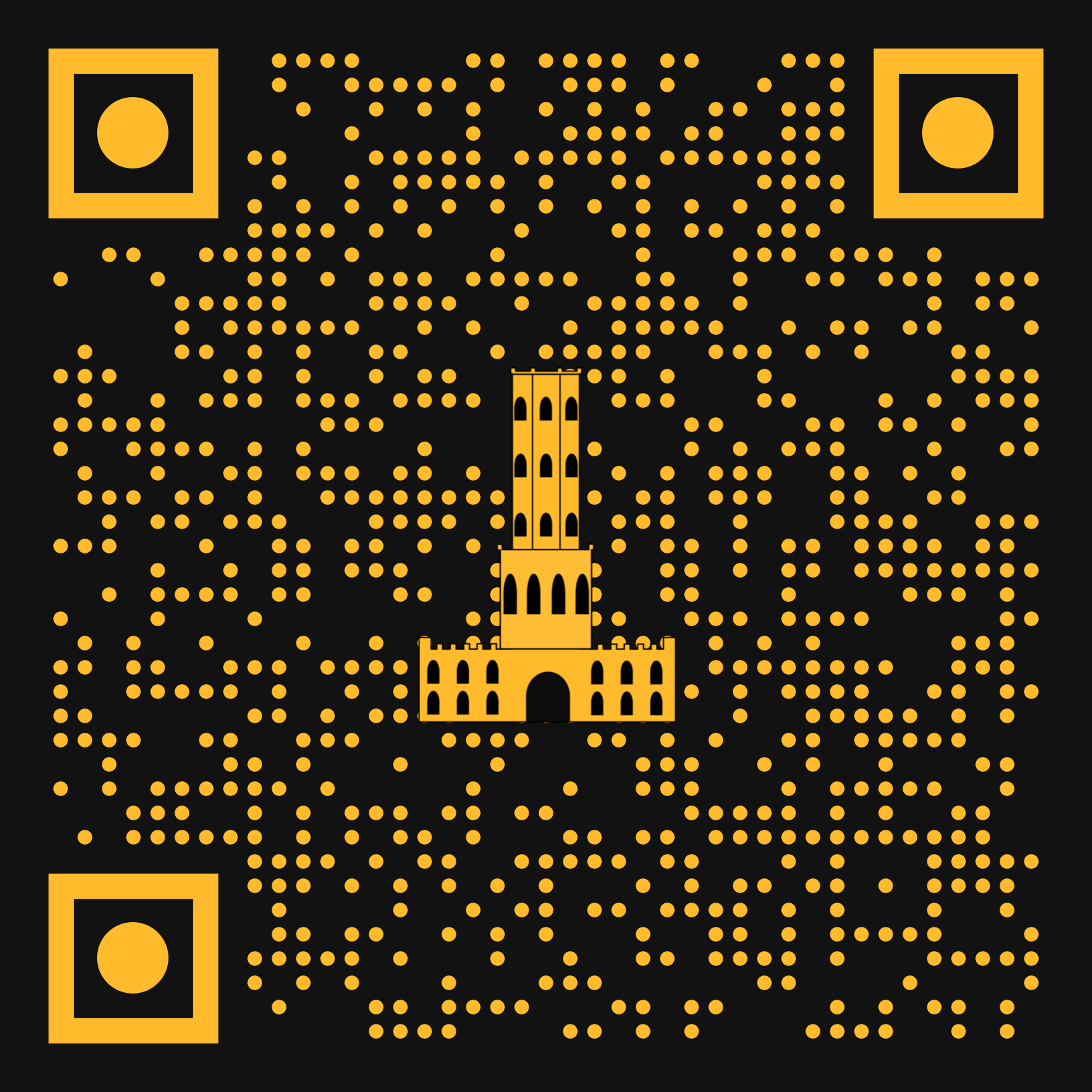 QR code to leave a review
